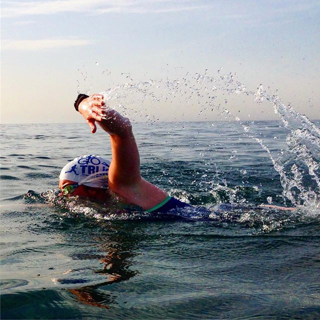 sighting will change your swim speed